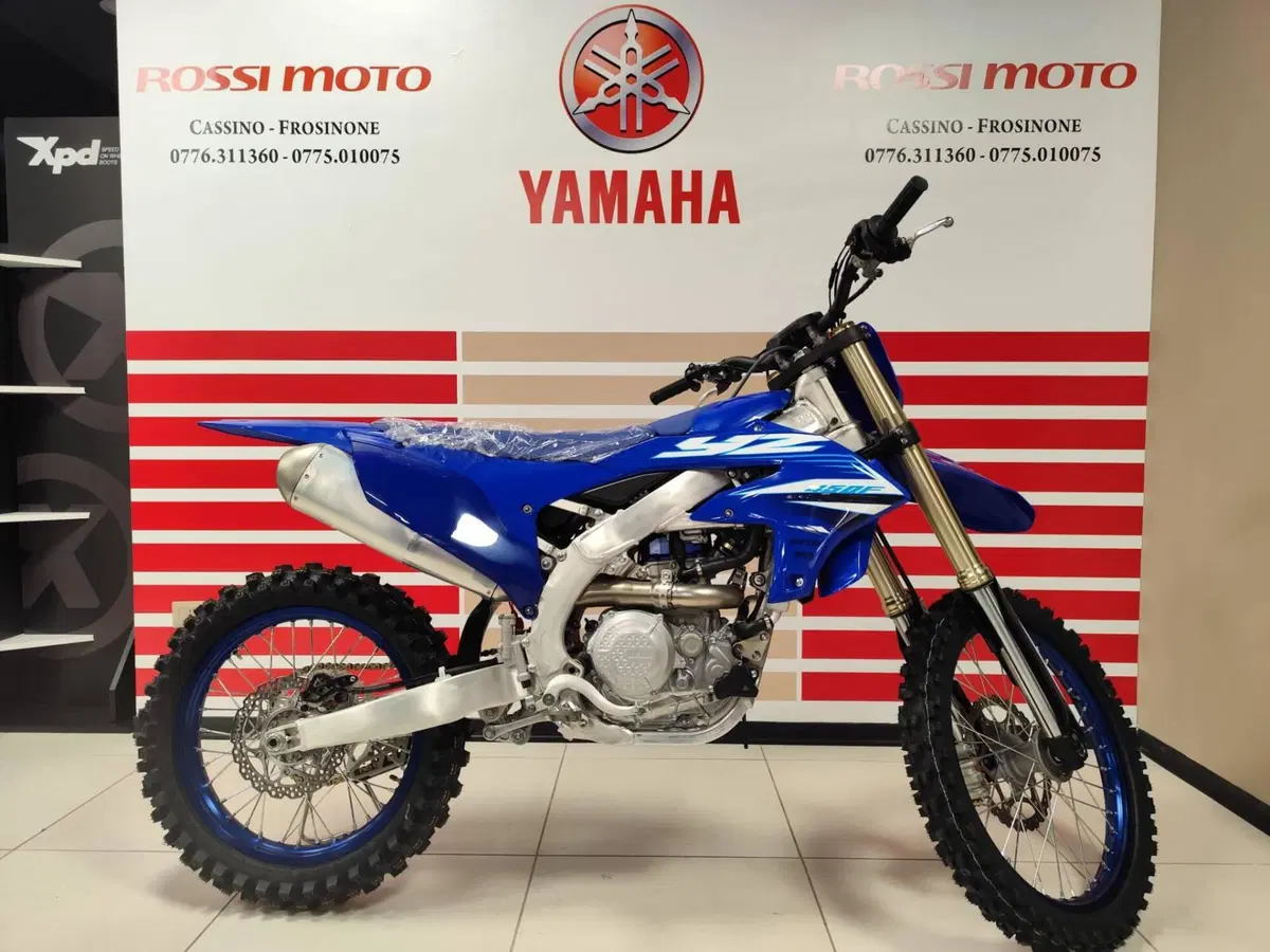 Yamaha YZ 450 F (2025)