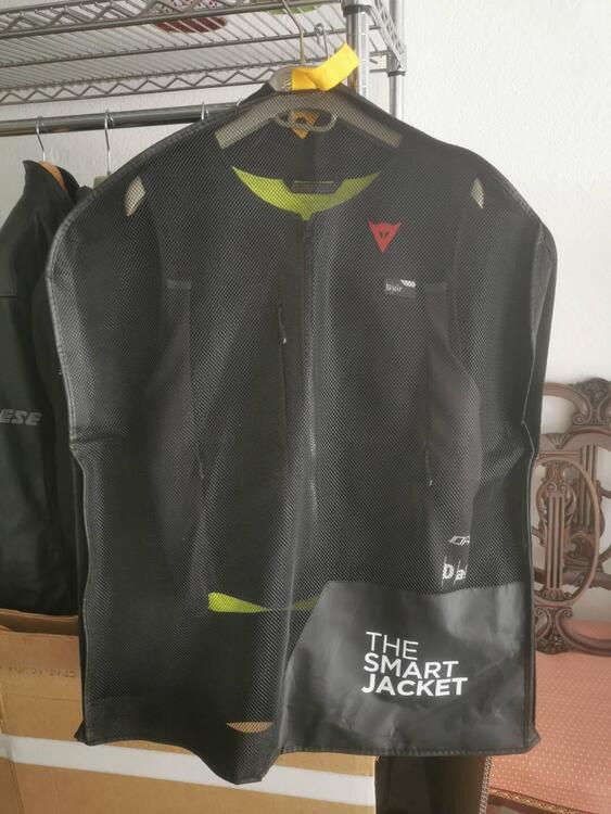 Gilet airbag taglia S Dainese (4)