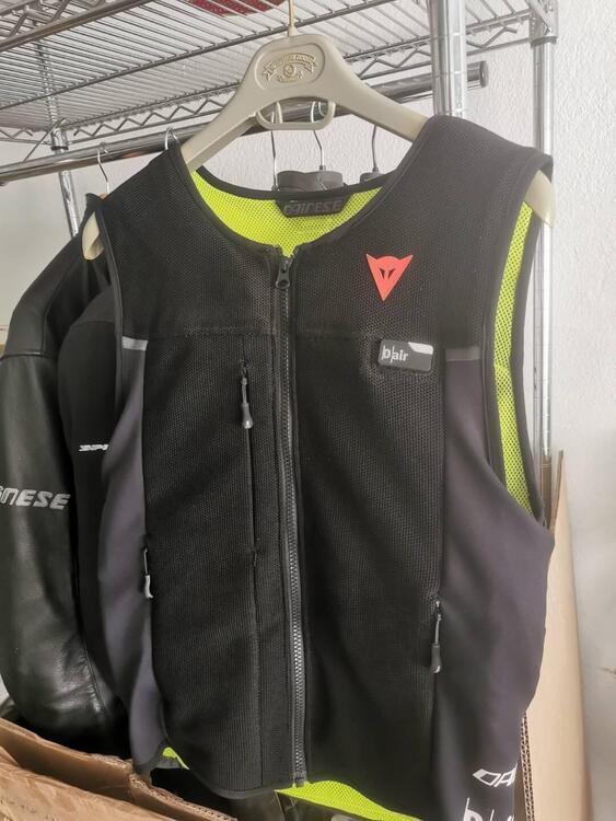 Gilet airbag taglia S Dainese
