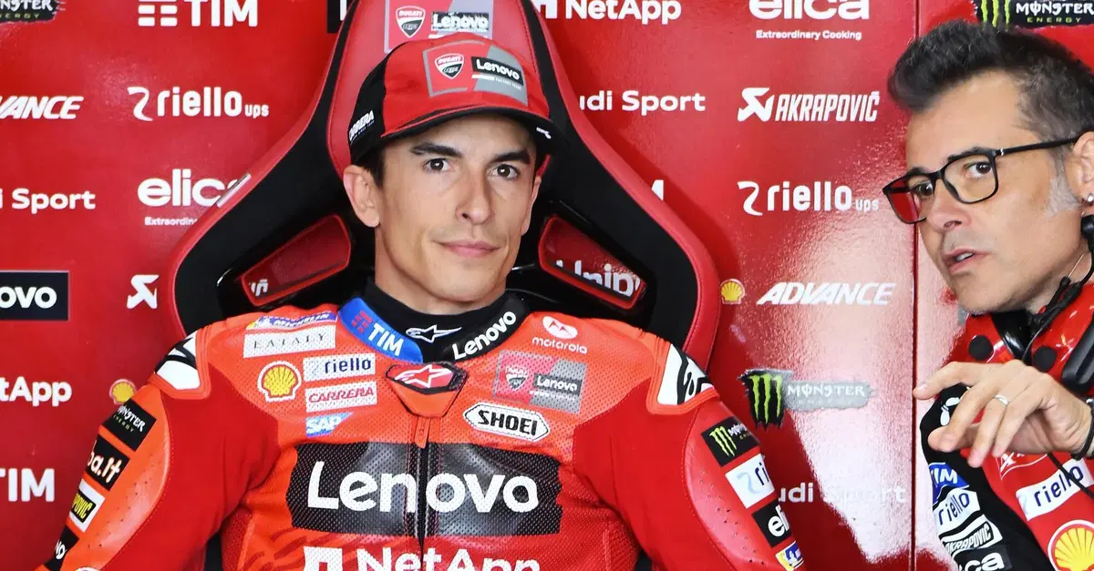 MotoGP 2025. Il capotecnico di Marc Marquez: "Nelle curve a destra &egrave; un po' peggiorato, senn&ograve; sarebbe imbattibile"