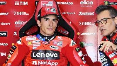 MotoGP 2025. Il capotecnico di Marc Marquez: "Nelle curve a destra &egrave; un po' peggiorato, senn&ograve; sarebbe imbattibile"