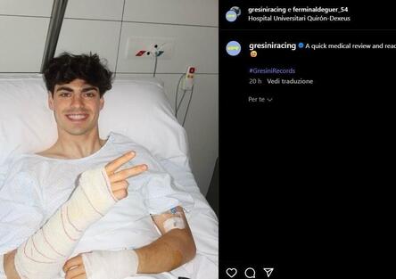 Doppia operazione per Fermin Aldeguer