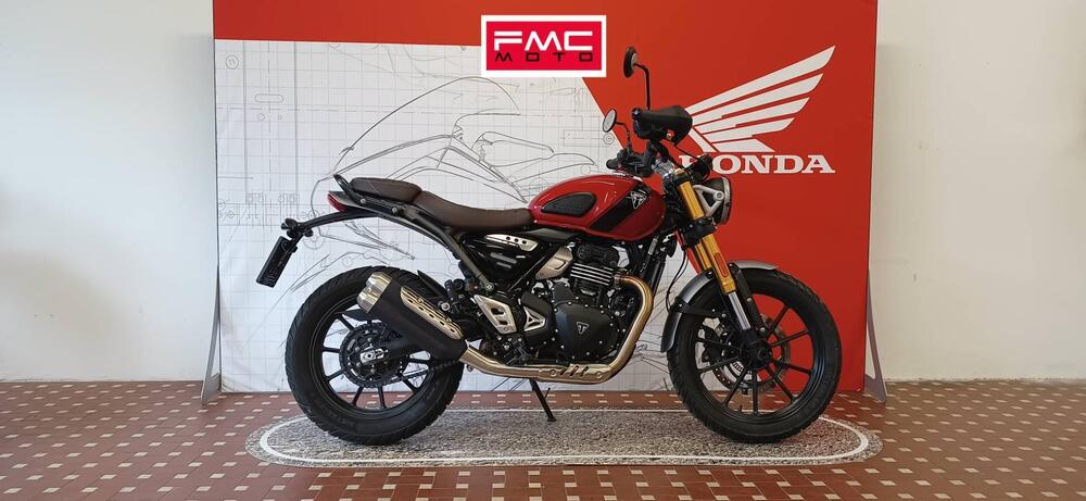 Triumph Scrambler 400 X (2024 - 25)