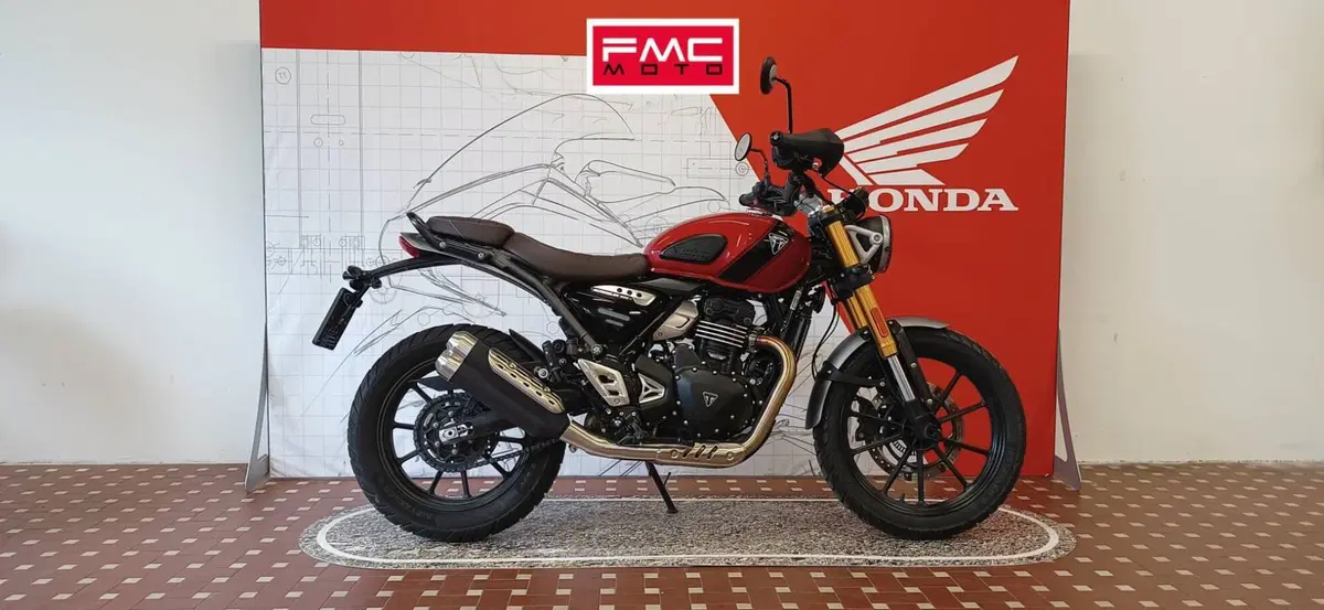 Triumph Scrambler 400 X (2024 - 26)