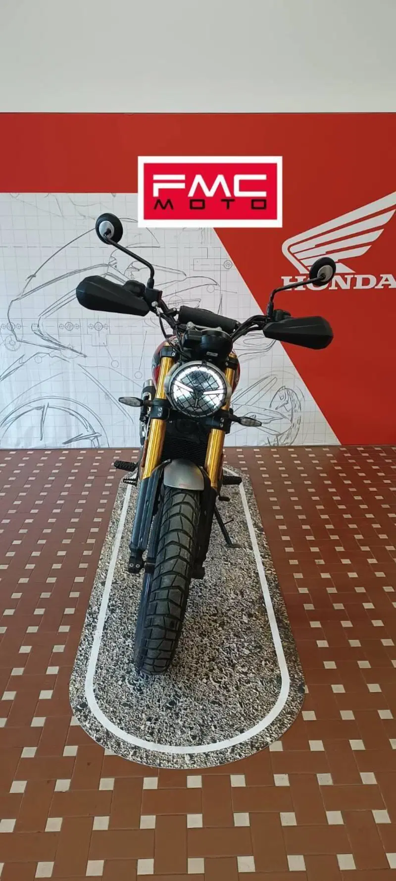 Triumph Scrambler 400 X (2024 - 26) (6)