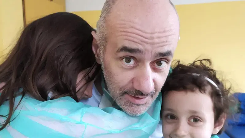 "Ciao amici di Moto.it!" Le prime parole di Andrea Perfetti