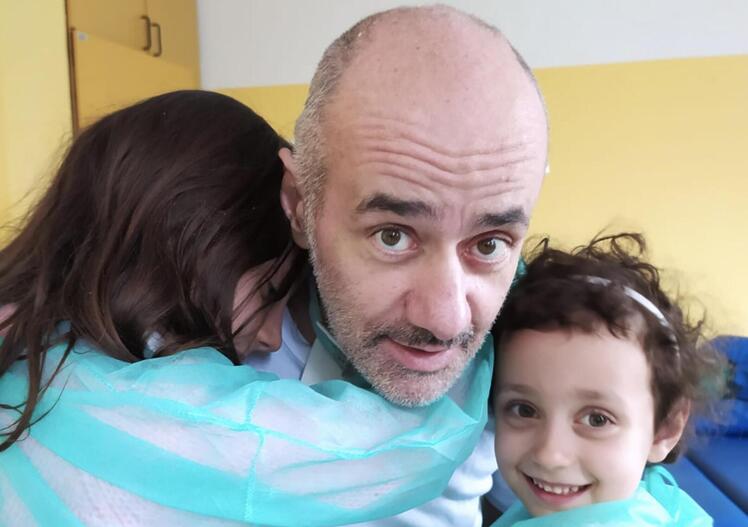 Ciao amici di Moto.it! Le prime parole di Andrea Perfetti