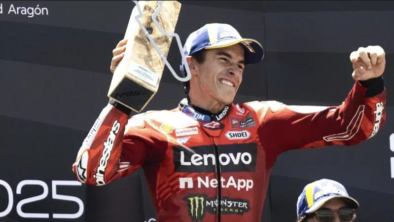 MotoGP. L'analisi di Zam: da Aragon 2024 a Aragon 2025: tutto un altro Marc Marquez [VIDEO] 