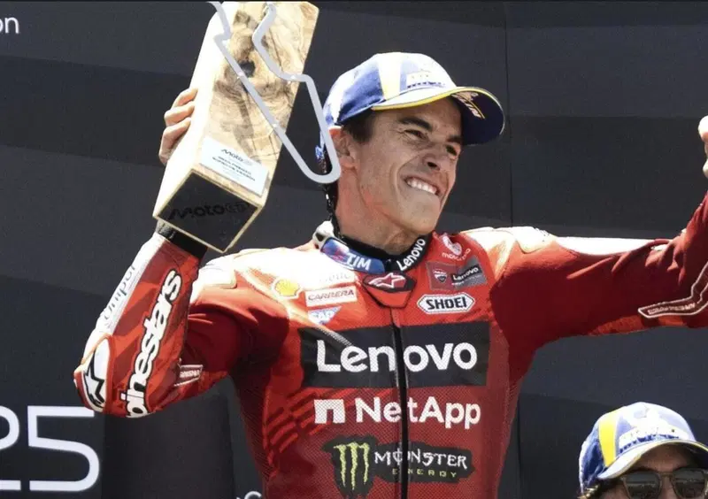 MotoGP. L'analisi di Zam: da Aragon 2024 a Aragon 2025: tutto un altro Marc Marquez [VIDEO] 