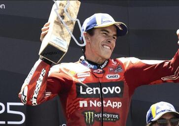 L'analisi di Zam: da Aragon 2024 a Aragon 2025: tutto un altro Marc Marquez [VIDEO] 