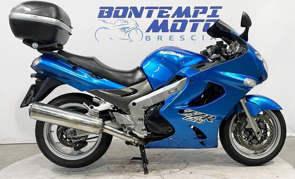 Kawasaki ZZR 1200 (2002 - 05)