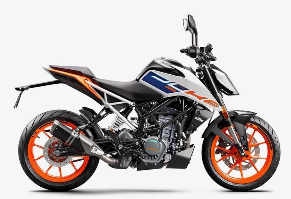 KTM 125 Duke (2021 - 23)
