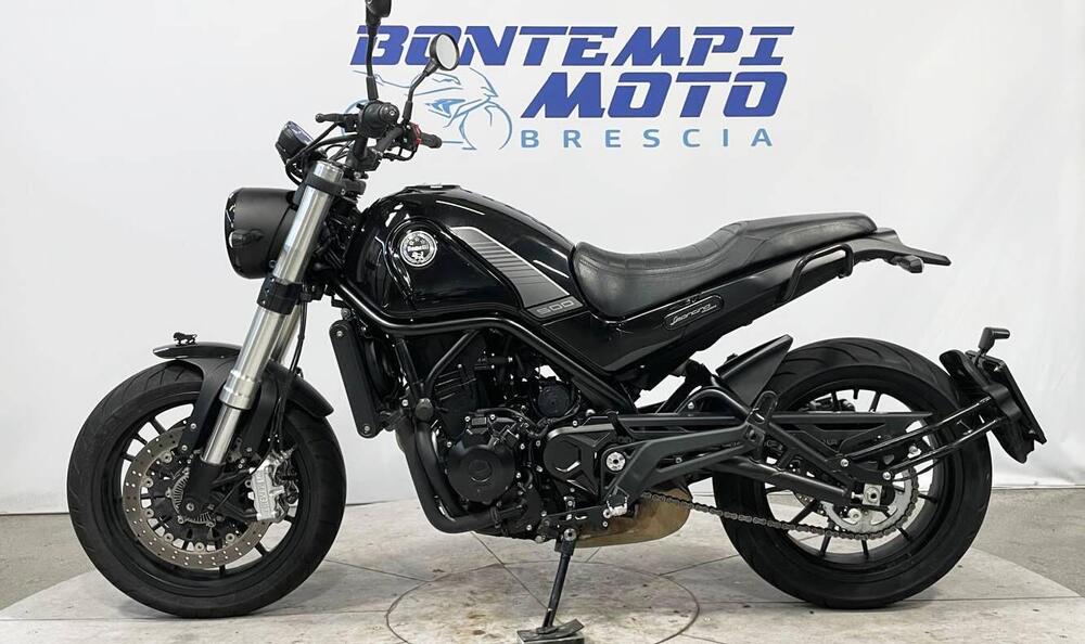 Benelli Leoncino 500 ABS (2017 - 20) (2)