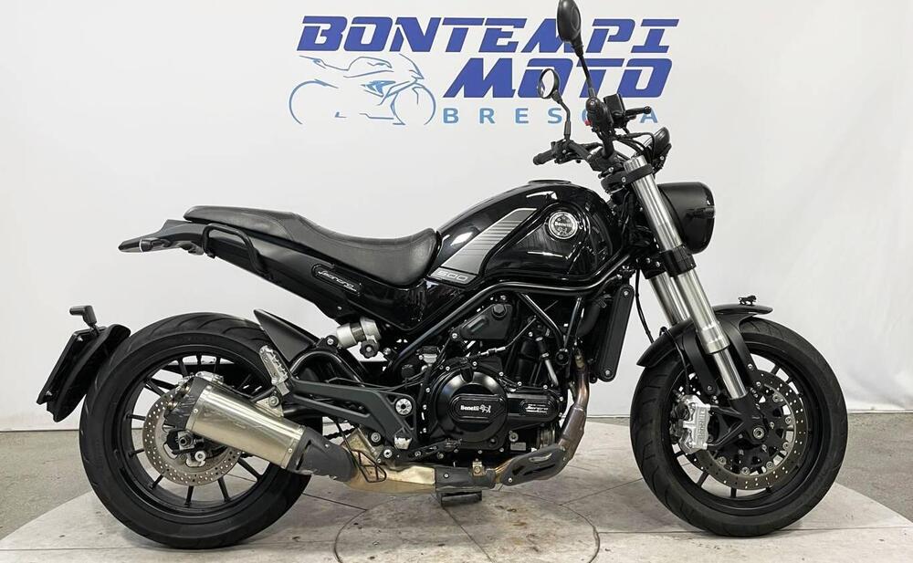 Benelli Leoncino 500 ABS (2017 - 20)