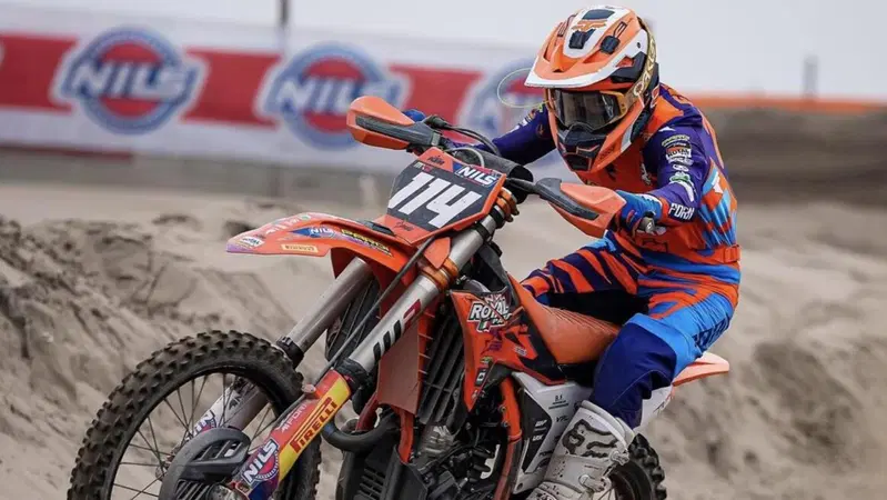 Lutto nel mondo del motocross: Angelo Filippi non ce l'ha fatta