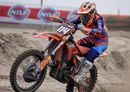 Lutto nel mondo del motocross: Angelo Filippi non ce l'ha fatta
