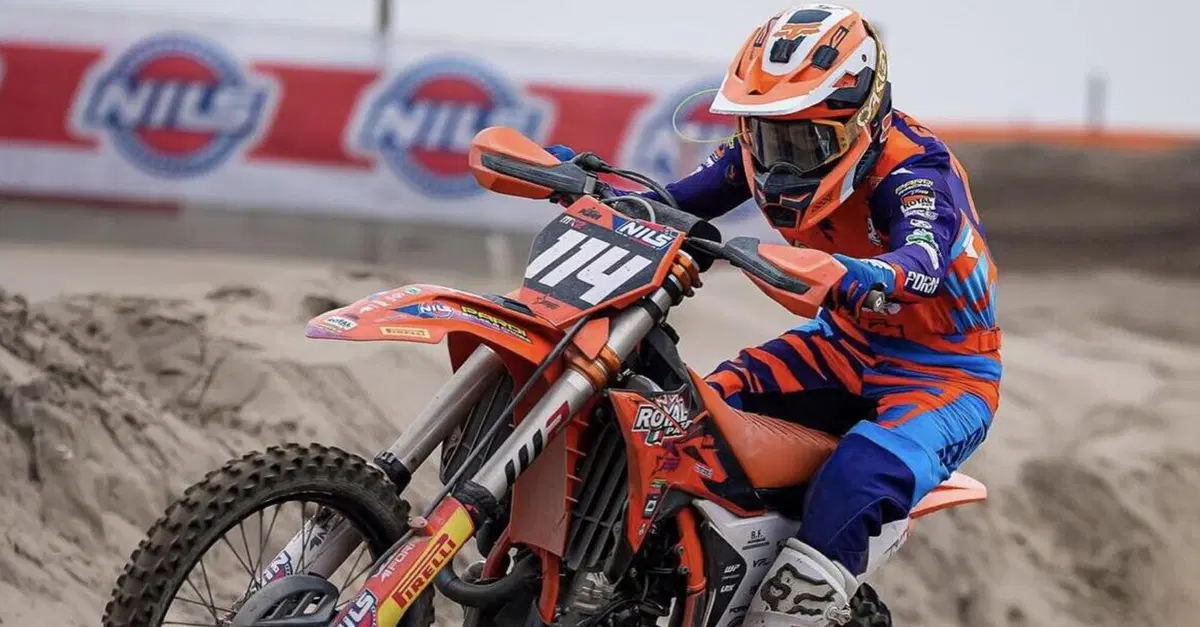 Lutto nel mondo del motocross: Angelo Filippi non ce l'ha fatta