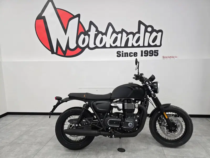 Brixton Motorcycles Cromwell 1200 (2022 - 26) (4)