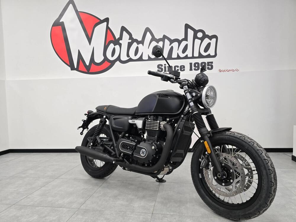 Brixton Motorcycles Cromwell 1200 (2022 - 25)
