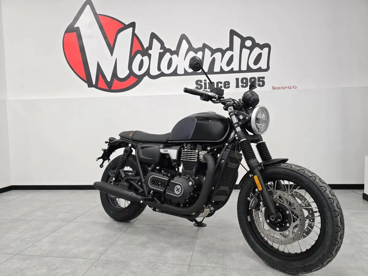 Brixton Motorcycles Cromwell 1200 (2022 - 26)