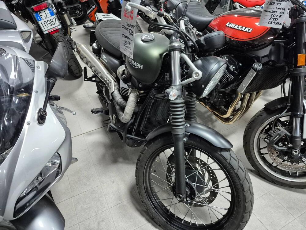 Triumph Street Scrambler 900 (2017 - 18) (4)