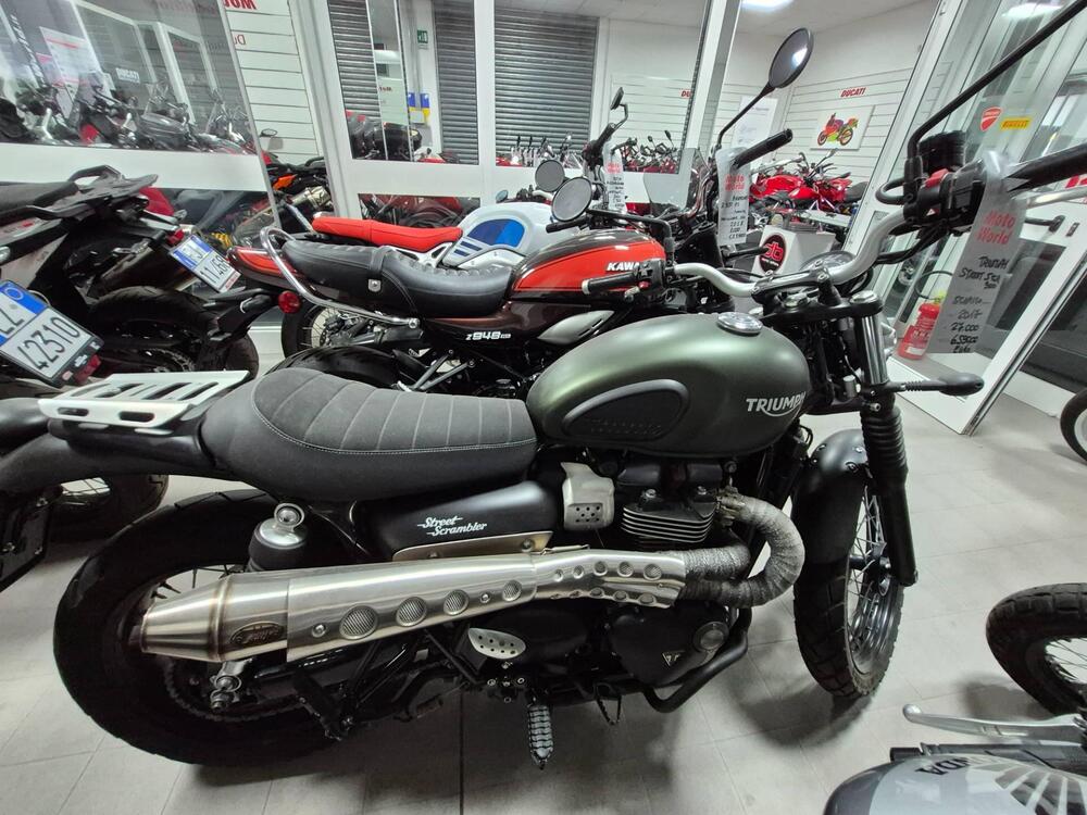 Triumph Street Scrambler 900 (2017 - 18)