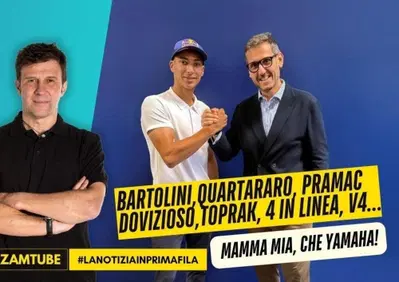 Mamma mia, che Yamaha [VIDEO]