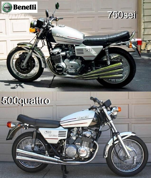 Benelli 750 sei / 500 quattro spare parts