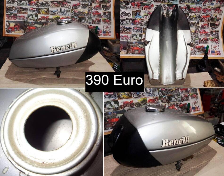 Benelli 750 sei / 500 quattro spare parts (2)