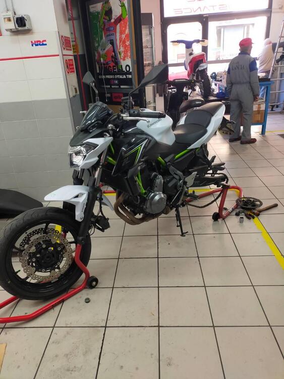 Kawasaki Z 650 (2017 - 19) (4)