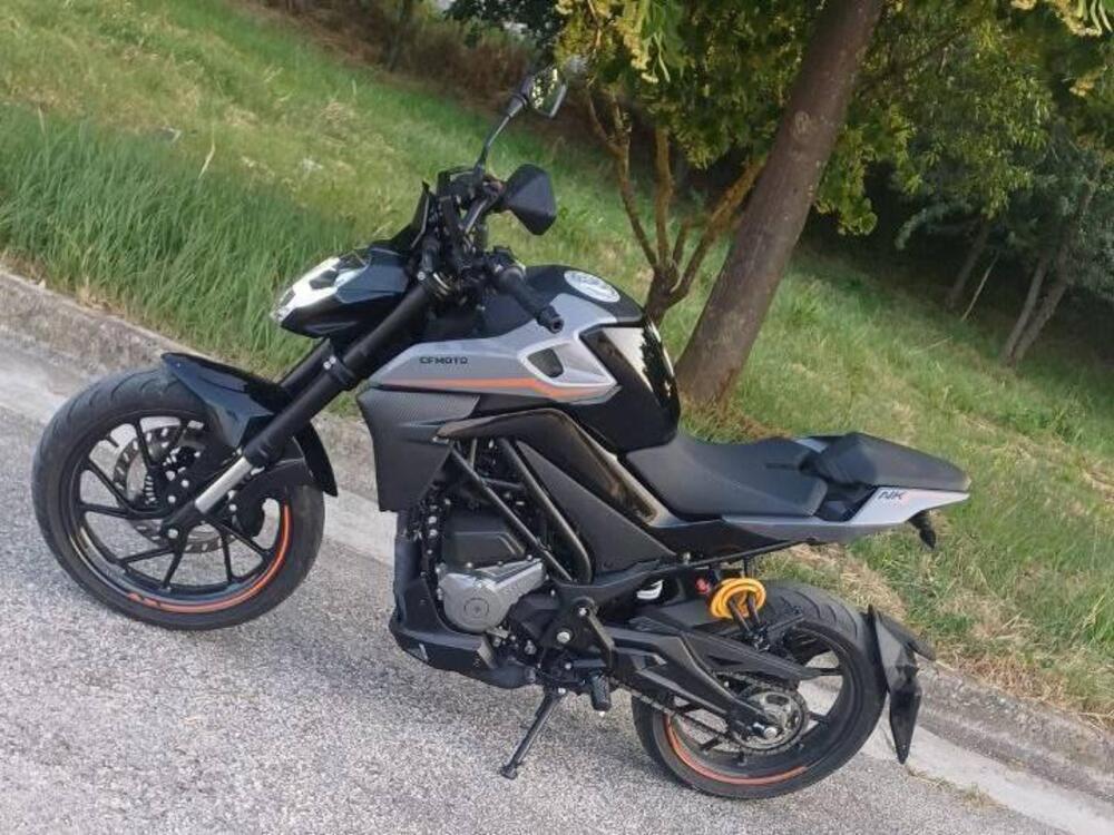 CFMOTO 300NK (2021 - 25)