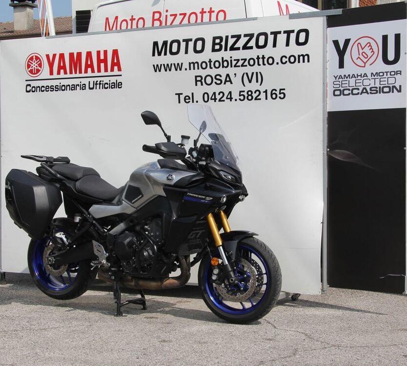 Yamaha Tracer 9 GT (2021 - 24) (3)