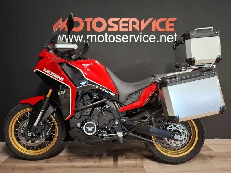Moto Morini X-Cape 650 Gold Wheels Edition (2022 - 26)