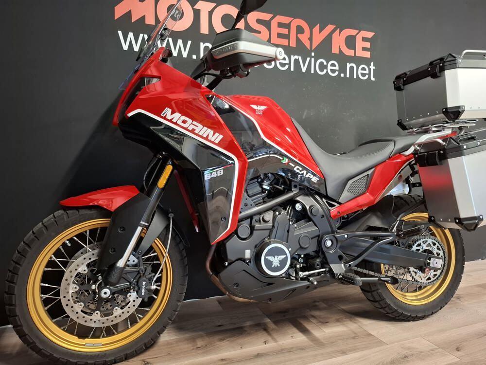 Moto Morini X-Cape 650 Gold Wheels Edition (2022 - 25) (2)