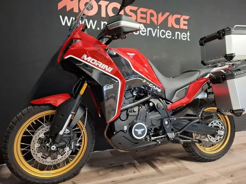 Moto Morini X-Cape 650 Gold Wheels Edition (2022 - 26) (2)