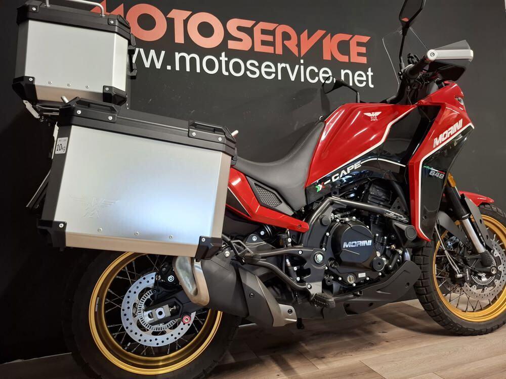 Moto Morini X-Cape 650 Gold Wheels Edition (2022 - 25) (5)