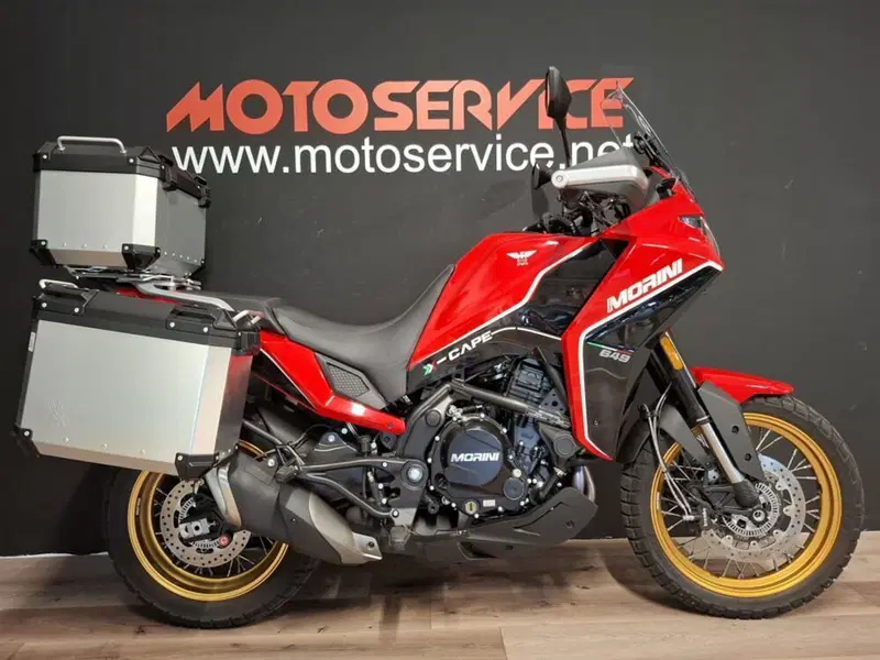 Moto Morini X-Cape 650 Gold Wheels Edition (2022 - 26) (4)