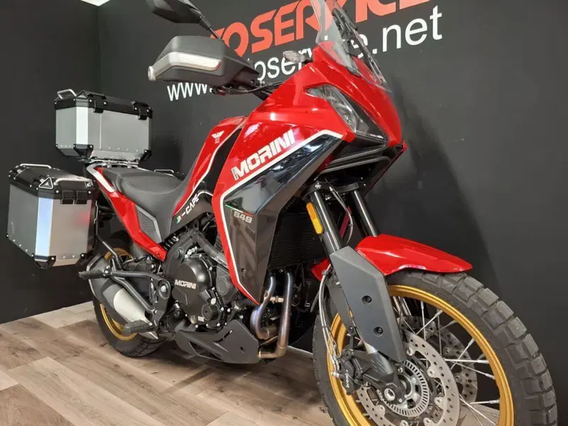 Moto Morini X-Cape 650 Gold Wheels Edition (2022 - 26) (6)
