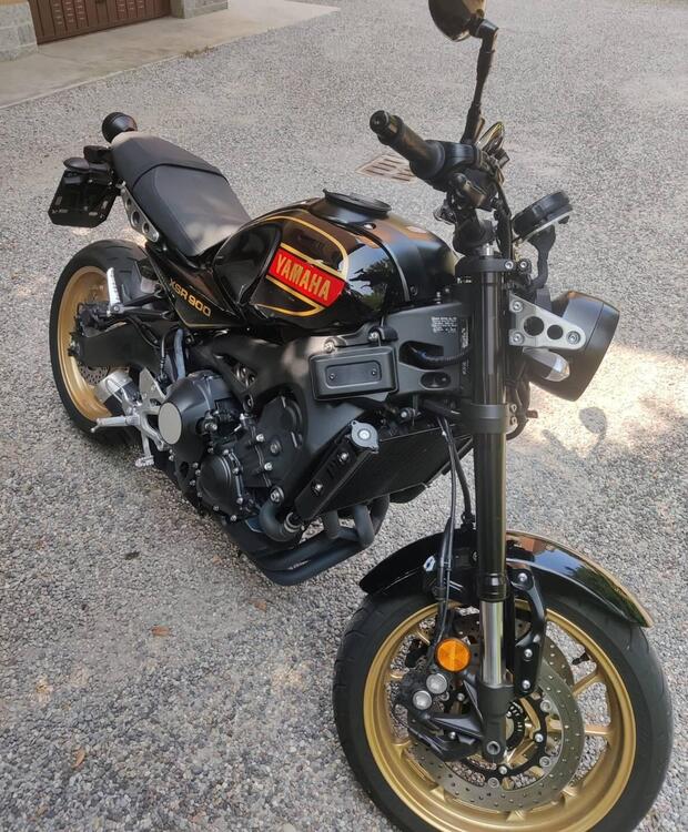Yamaha XSR 900 80 Black (2020)