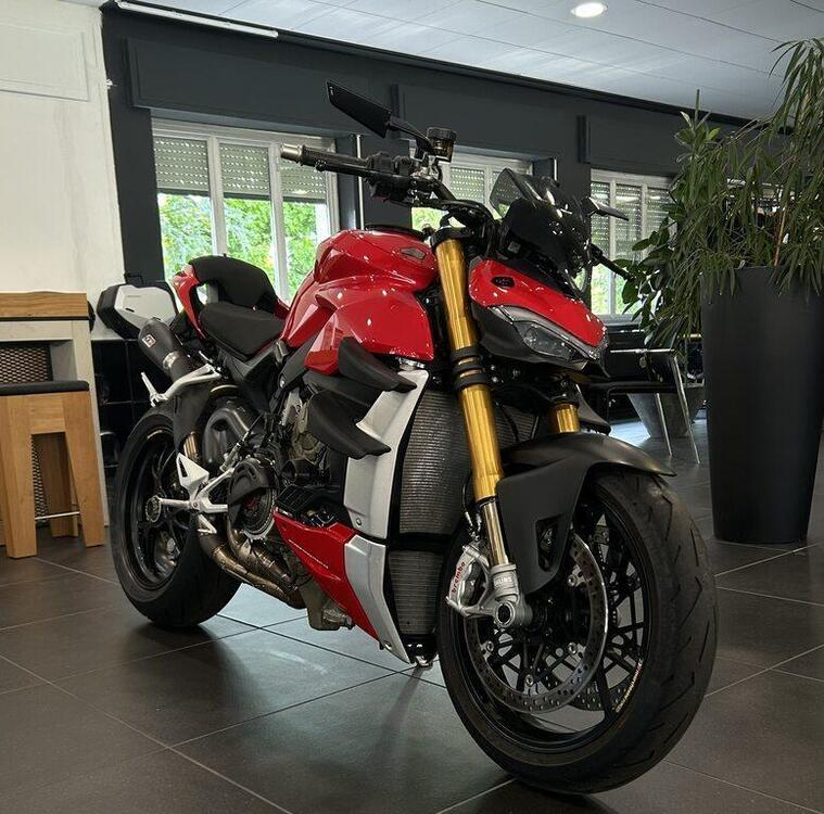 Ducati Streetfighter V4 1100 S (2020)