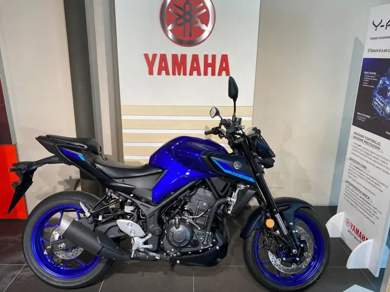Yamaha MT-03 (2022 - 24)
