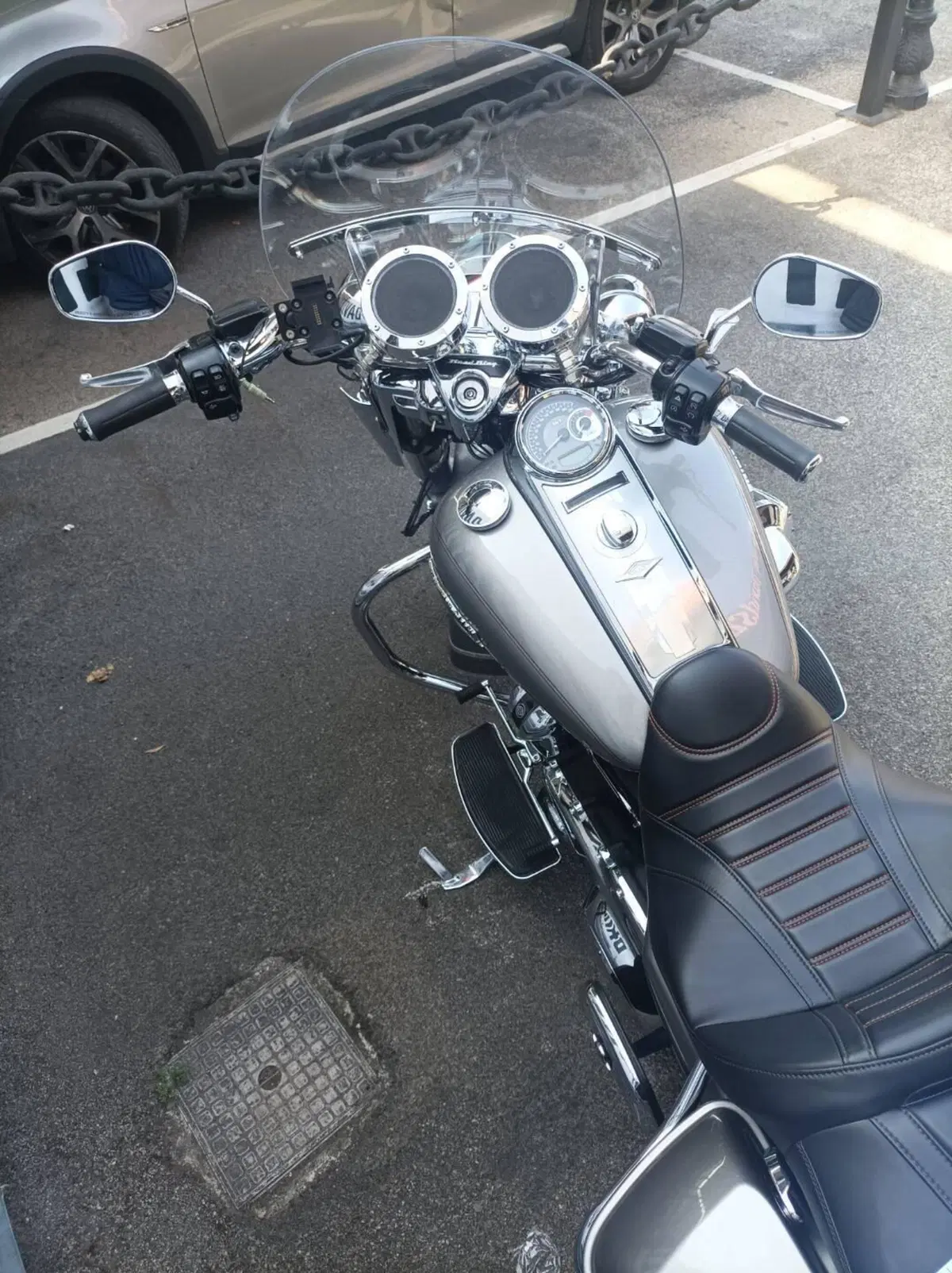 Harley-Davidson 107 Road King Classic (2017 - 18) - FLHRC (3)