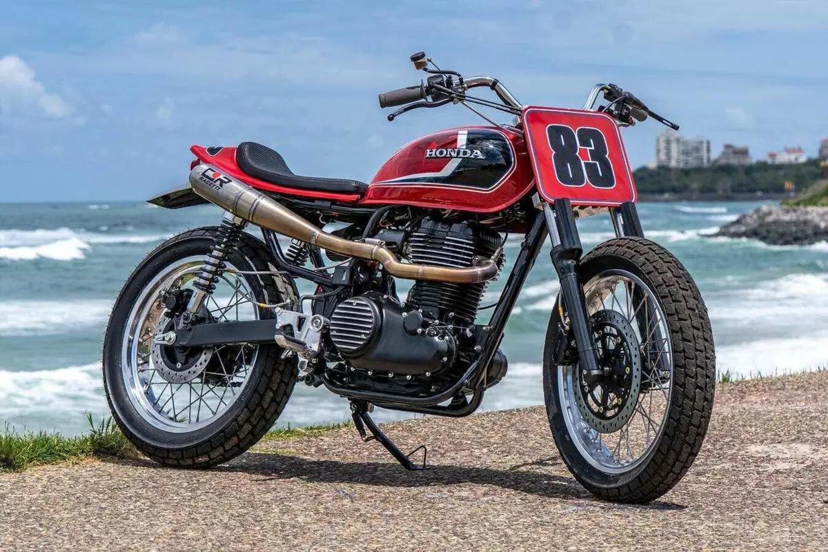 Honda Customs 2025: la GB350S si "trasforma" al festival Wheels and Waves [GALLERY] (2)