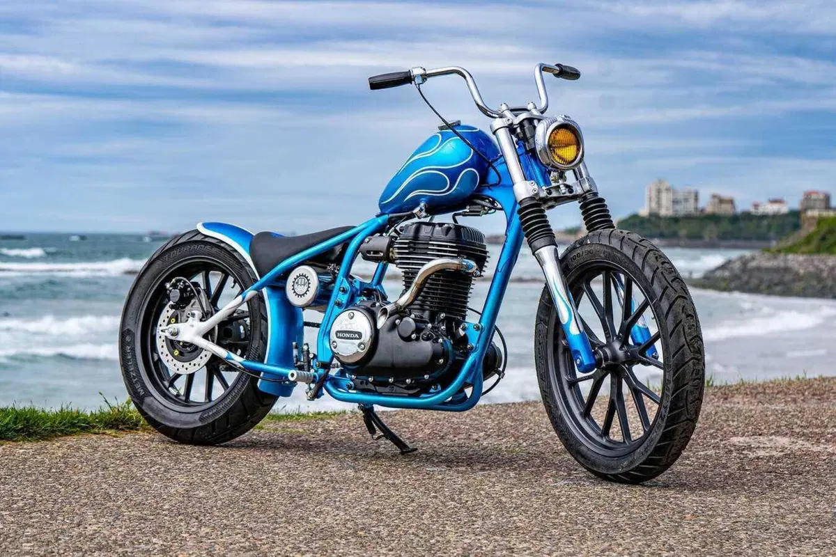 Honda Customs 2025: la GB350S si "trasforma" al festival Wheels and Waves [GALLERY] (4)