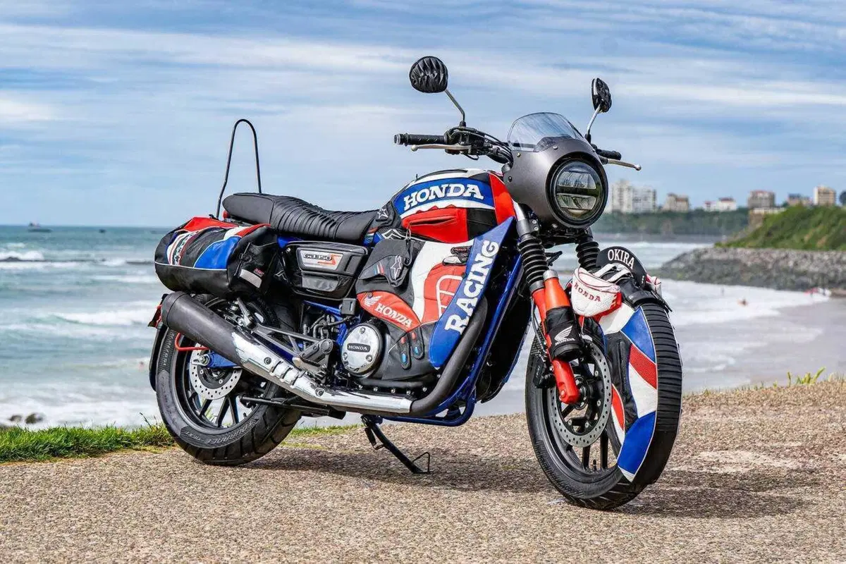 Honda Customs 2025: la GB350S si "trasforma" al festival Wheels and Waves [GALLERY] (8)