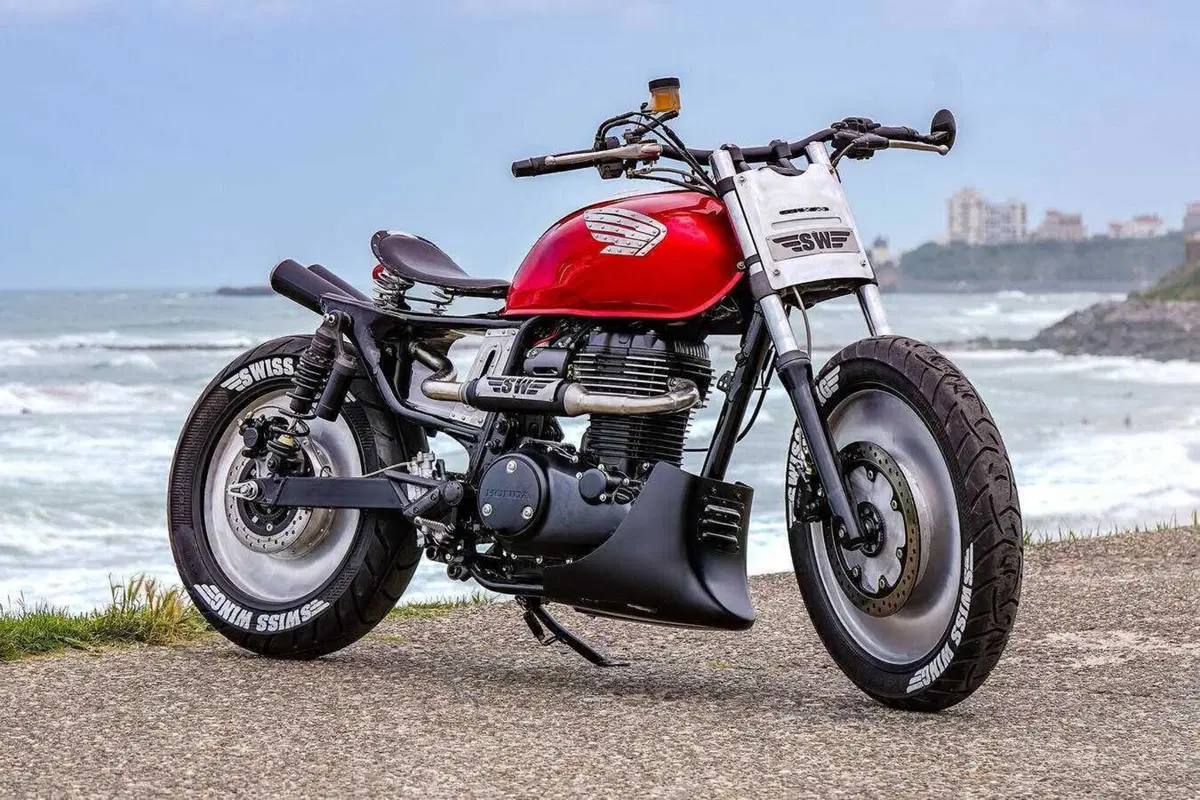 Honda Customs 2025: la GB350S si "trasforma" al festival Wheels and Waves [GALLERY] (10)