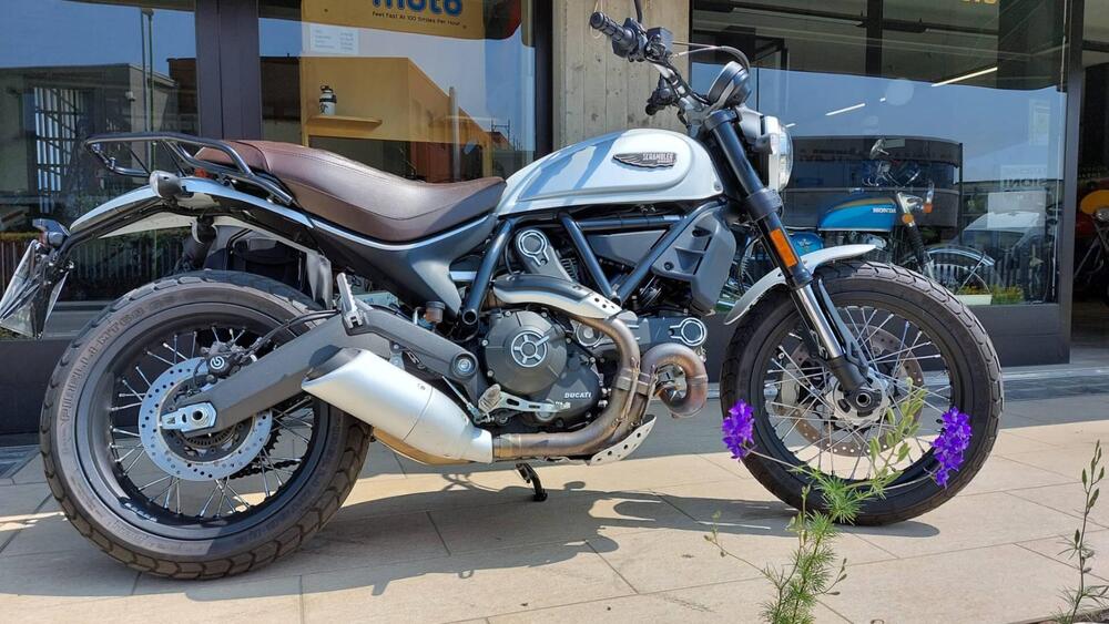 Ducati Scrambler 800 Classic (2017 - 18)