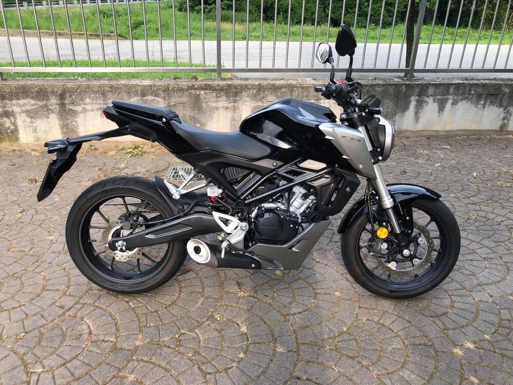 Honda CB 125 R (2018 - 20)