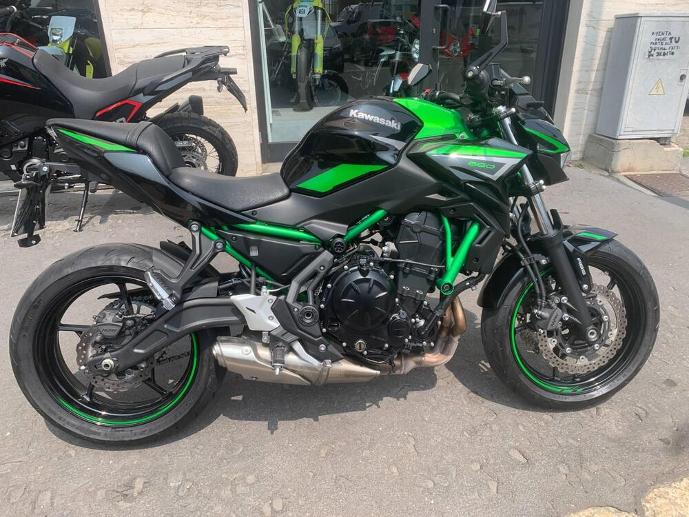 Kawasaki Z 650 (2021 - 24)