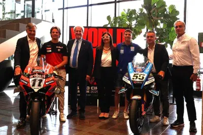 SBK 2025. La Superbike nella Motor Valley. La presentazione in Regione Emilia Romagna